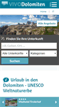 Mobile Screenshot of dolomiten.net