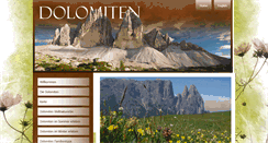 Desktop Screenshot of dolomiten.tk