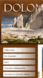 Mobile Screenshot of dolomiten.tk